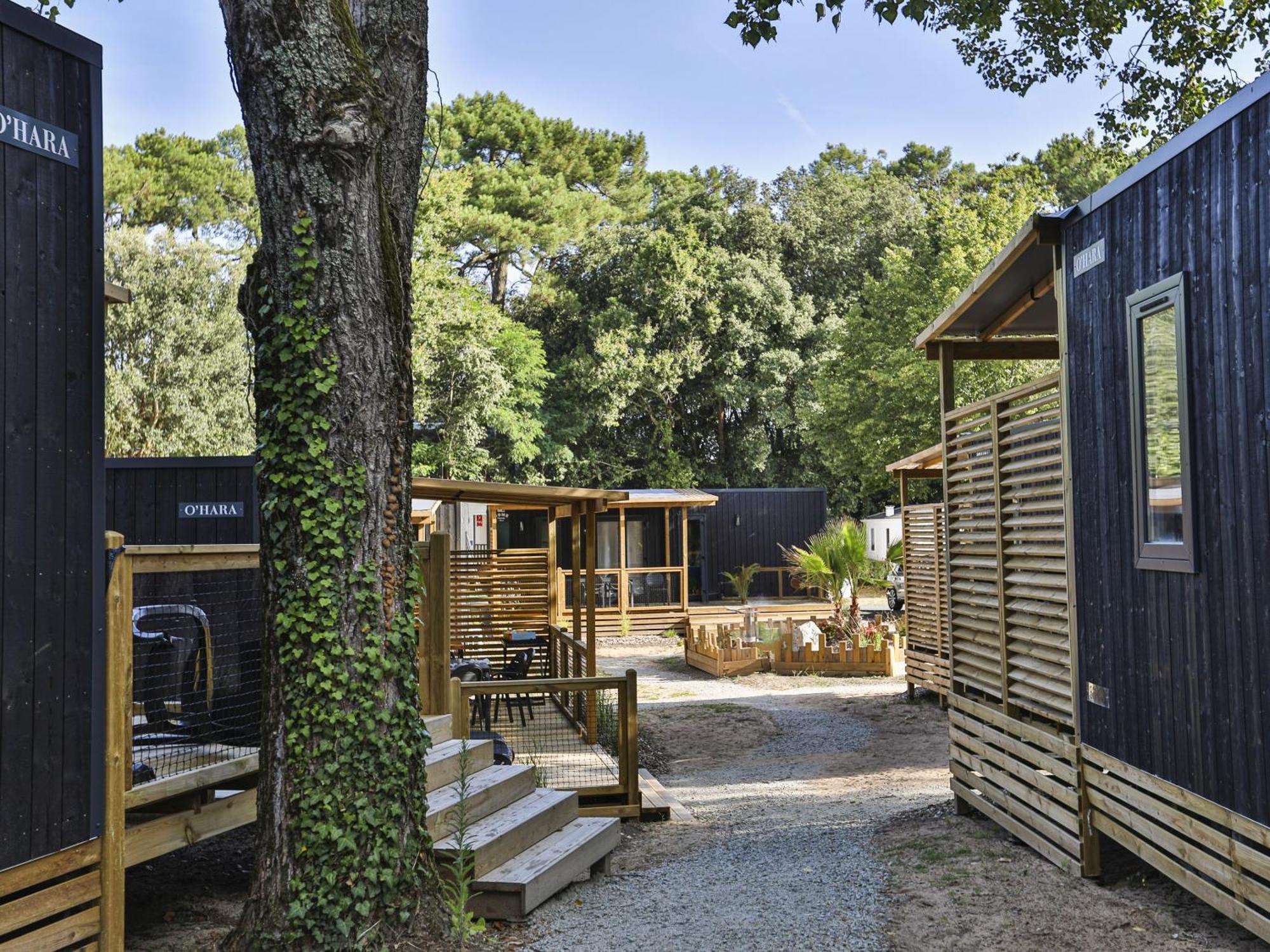 Domaine Residentiel De Plein Air Les Dunes ロンジュヴィル・シュル・メール エクステリア 写真